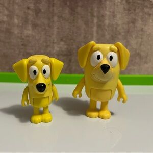 Lucky and Pat figurines